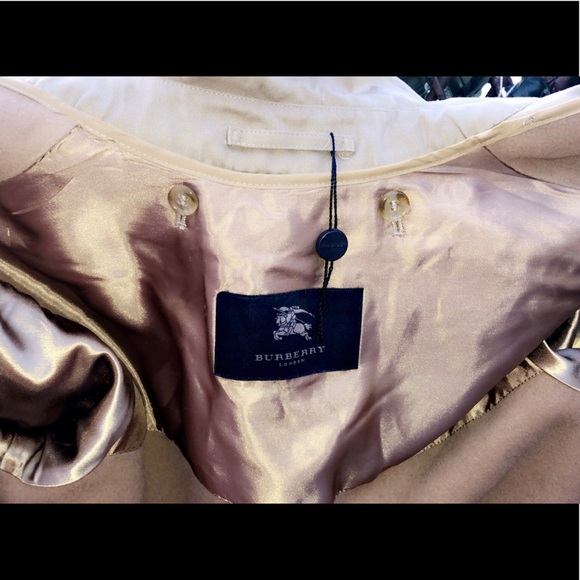 BURBERRY Authentic Wool Lined Trench Coat - Picture 15 of 15